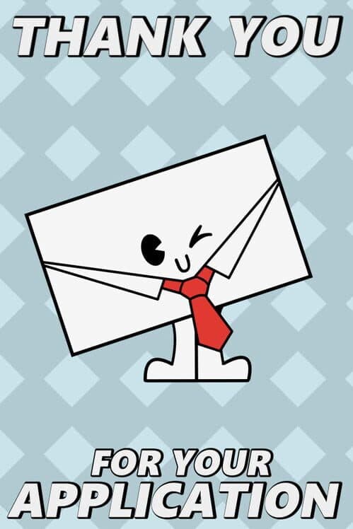 Обложка Thank You For Your Application!