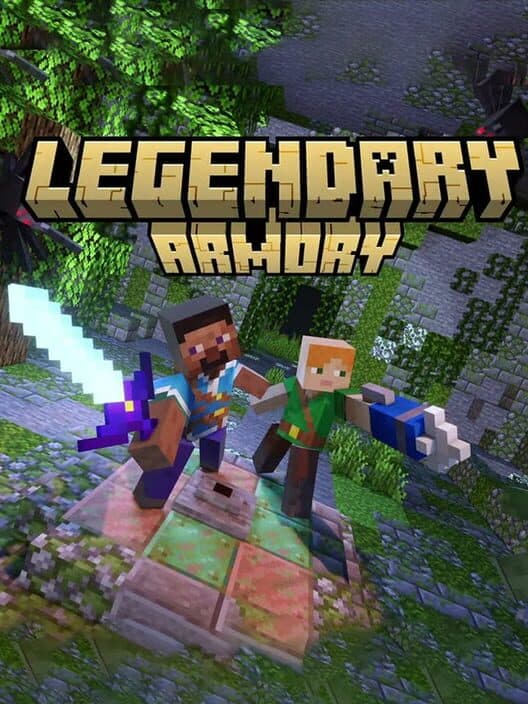 Обложка Legendary Armory