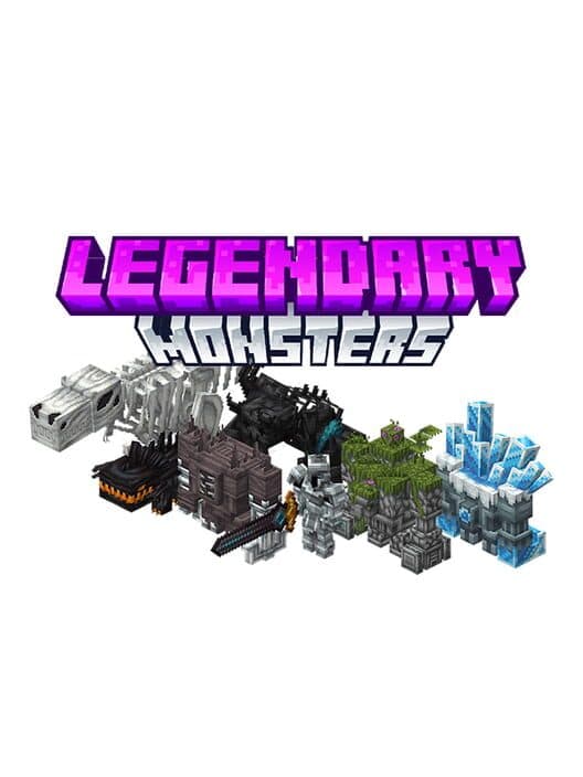Обложка Legendary Monsters