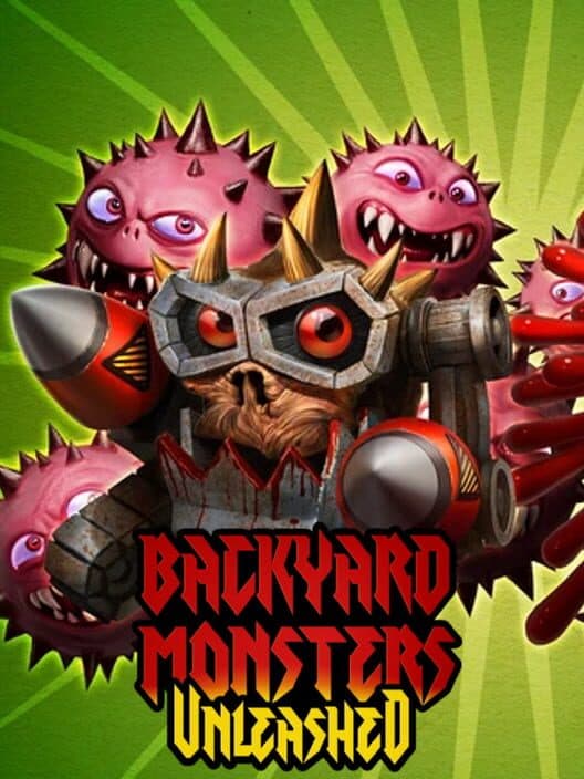 Обложка Backyard Monsters: Unleashed