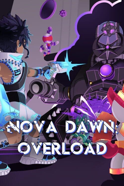 Обложка Nova Dawn: Overload