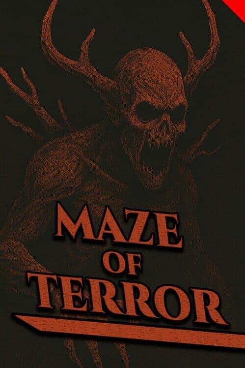 Обложка Maze of Terror