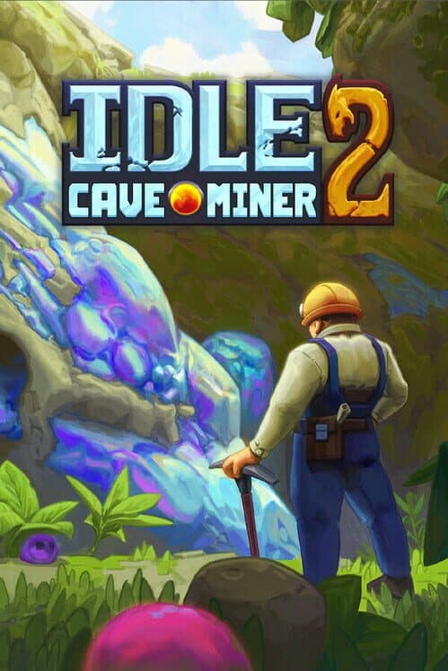 Обложка Idle Cave Miner 2