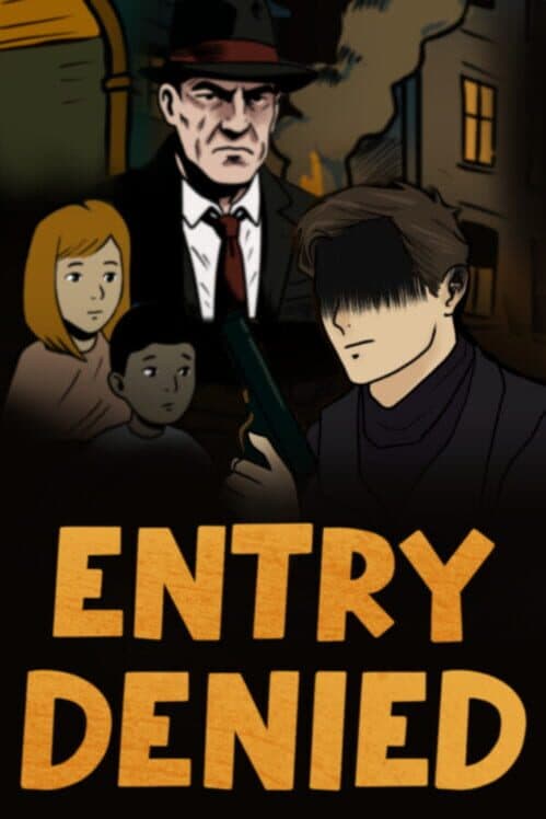 Обложка Entry Denied