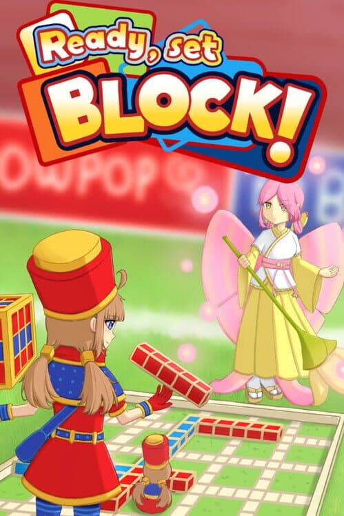 Обложка Ready, Set, Block!