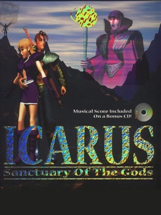 Обложка Icarus: Sanctuary of the Gods