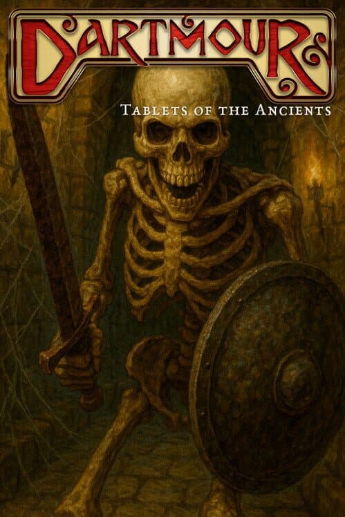 Обложка Dartmour: Tablets of the Ancients