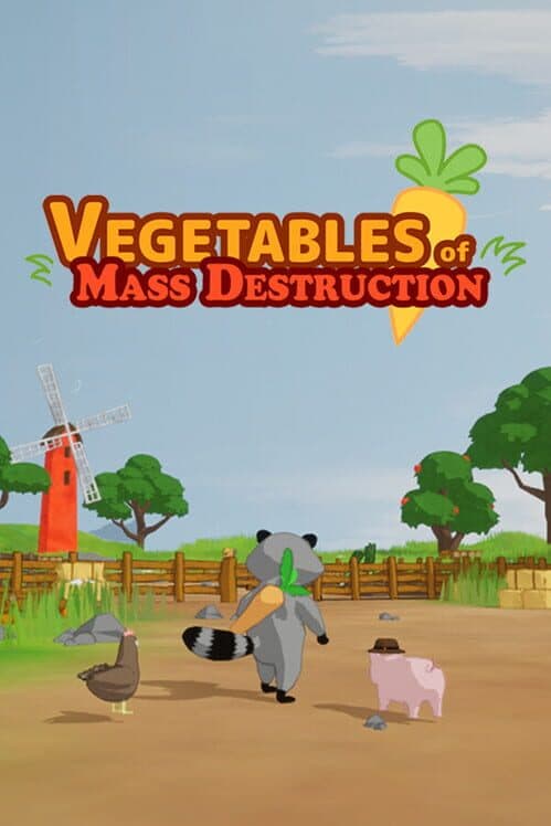 Обложка Vegetables of Mass Destruction