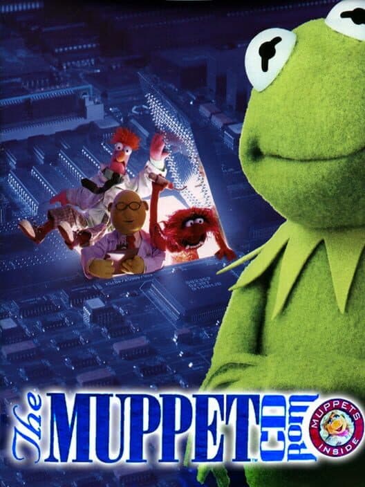 Обложка The Muppet CD-ROM: Muppets Inside