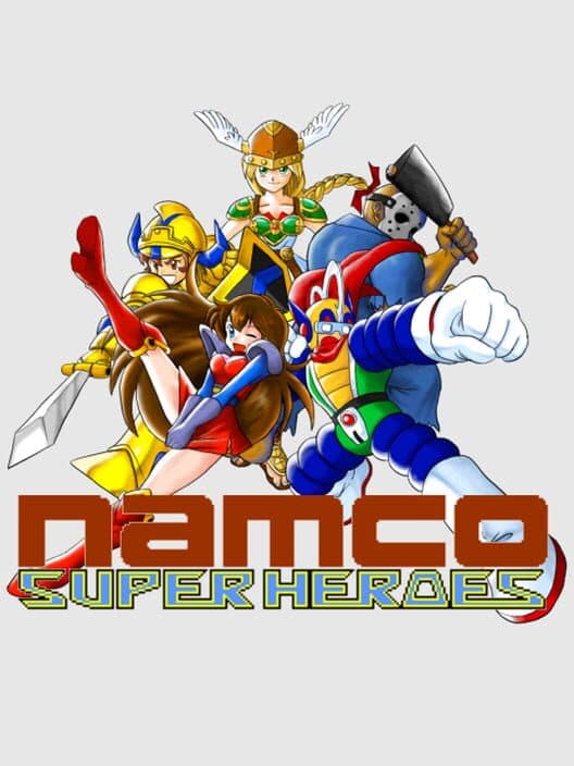 Обложка Namco Super Heroes