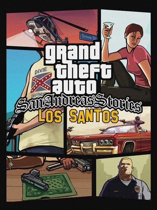 Обложка Grand Theft Auto: San Andreas Stories Los Santos