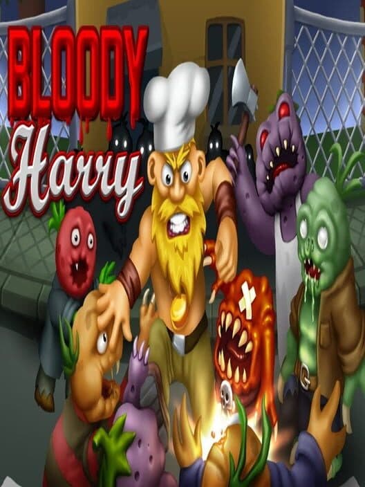 Обложка Bloody Harry