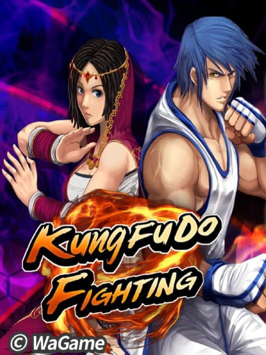 Обложка Kung Fu Do Fighting