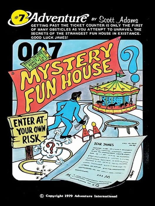 Обложка Mystery Fun House