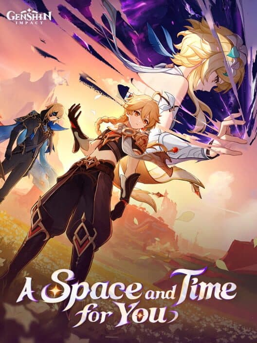Обложка Genshin Impact: A Space and Time for You