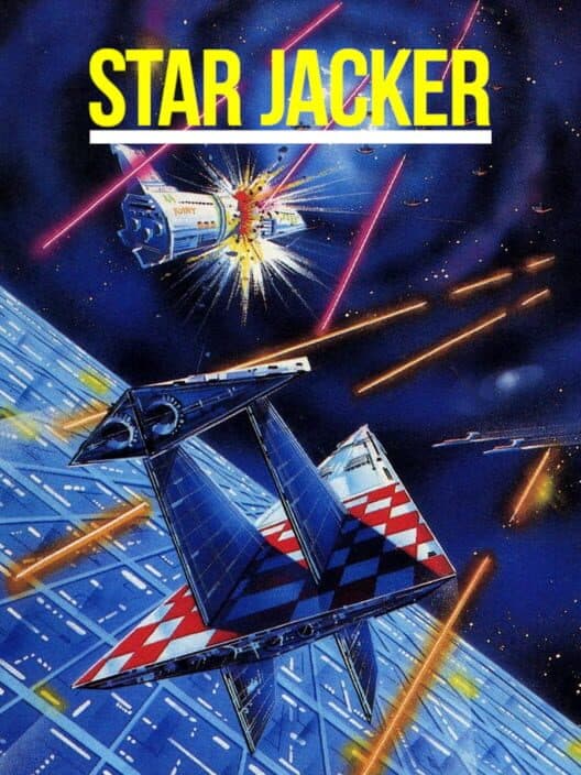 Обложка Star Jacker