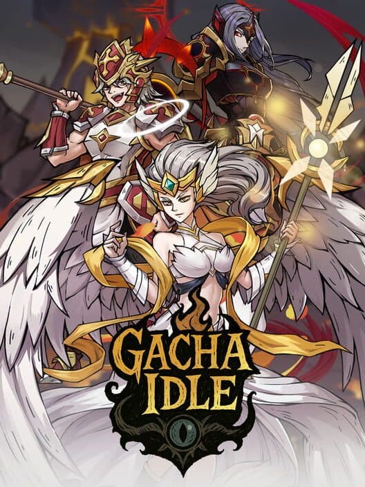 Обложка Gacha Idle