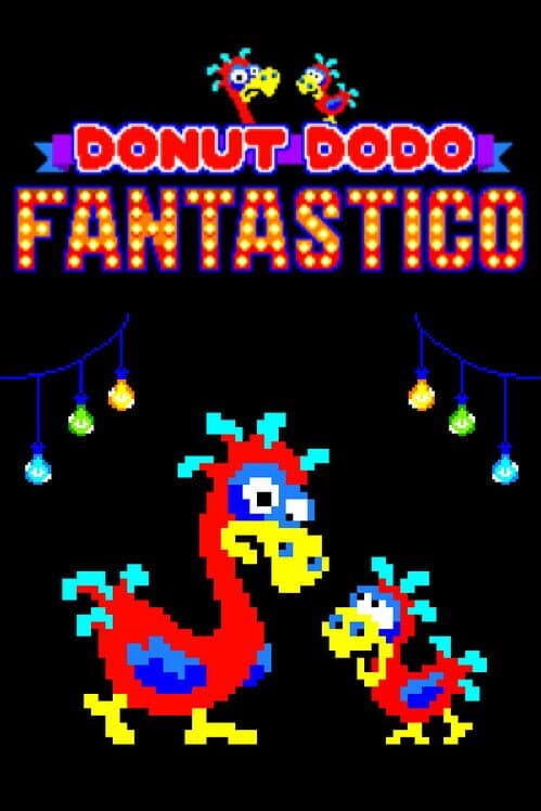 Обложка Donut Dodo Fantastico