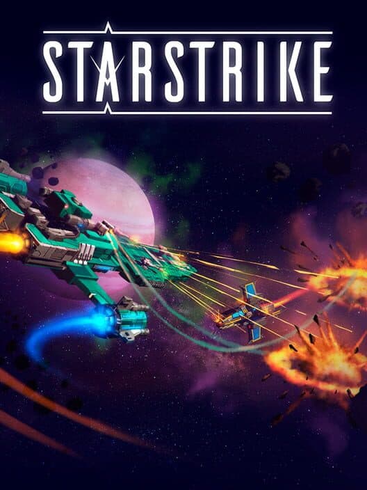 Обложка Starstrike