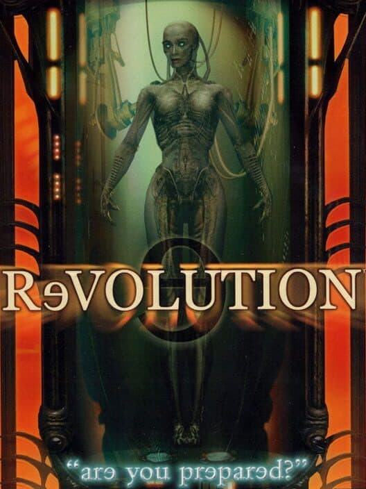 Обложка ReVolution