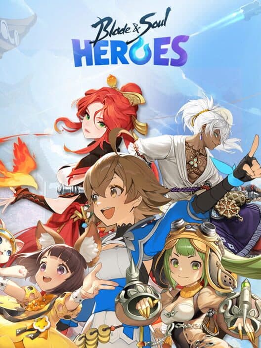 Обложка Blade & Soul Heroes
