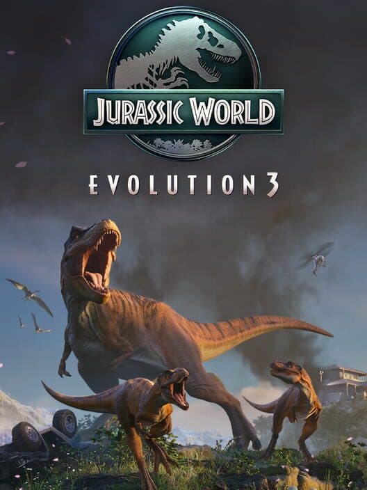 Обложка Jurassic World Evolution 3