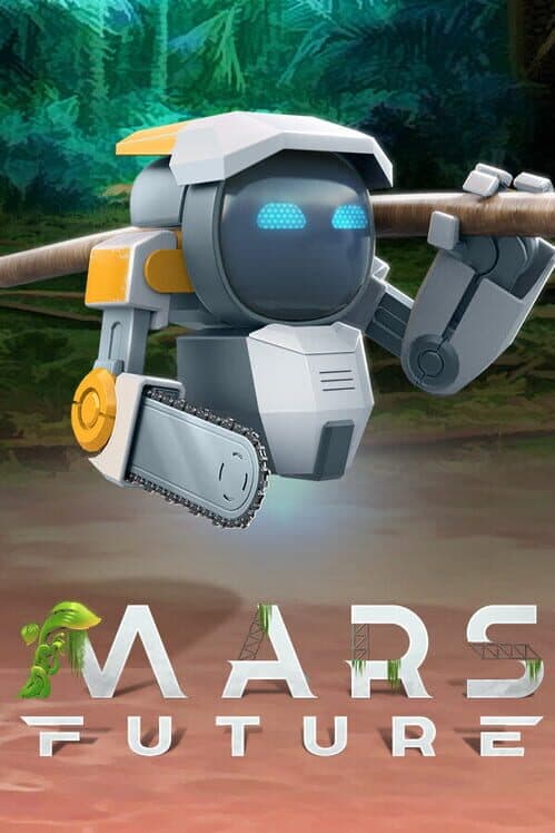 Обложка Mars Future
