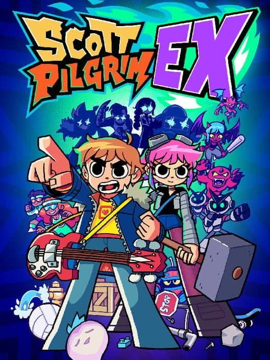 Обложка Scott Pilgrim EX