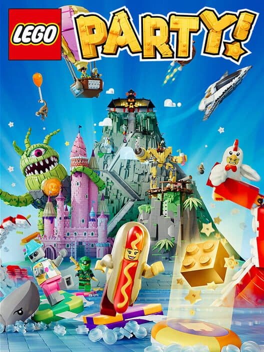 Обложка LEGO Party!