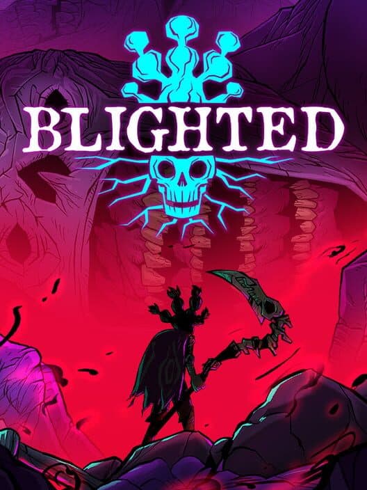 Обложка Blighted