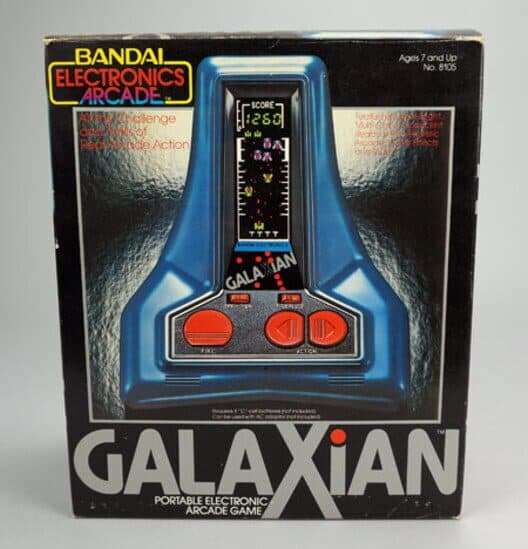 Обложка Galaxian