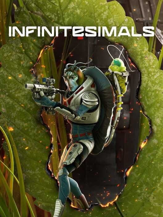 Обложка Infinitesimals