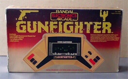 Обложка Gunfighter