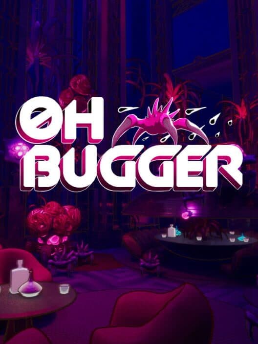 Обложка Oh, Bugger!