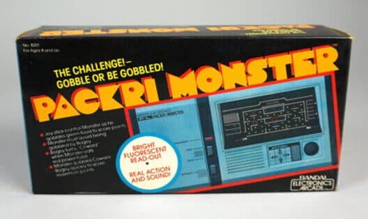 Обложка Packri Monster