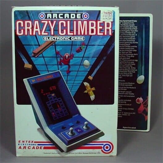 Обложка Crazy Climber