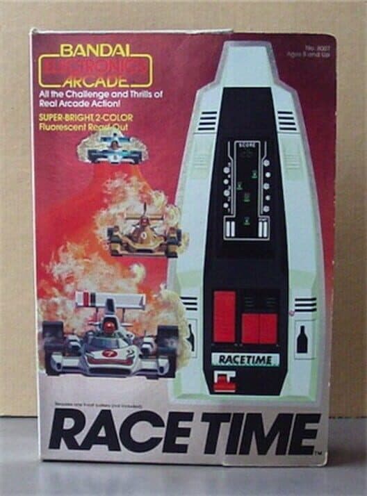 Обложка Race Time