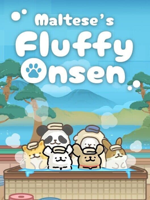 Обложка Maltese's Fluffy Onsen