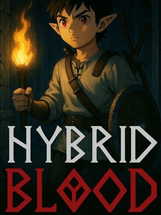 Обложка Hybrid Blood