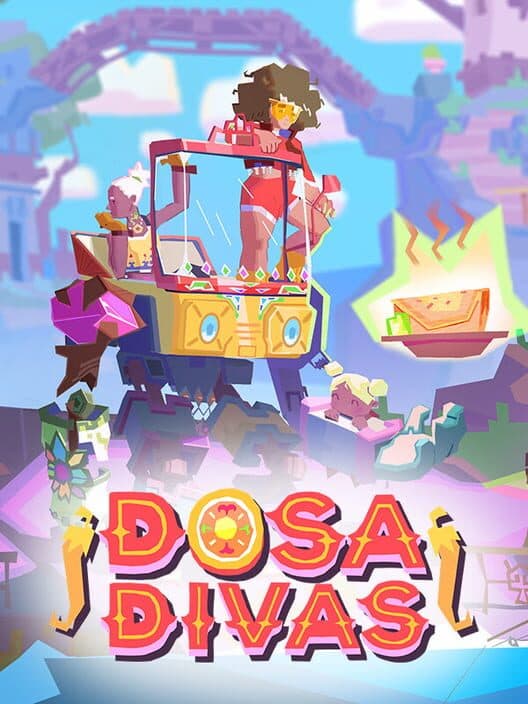 Обложка Dosa Divas