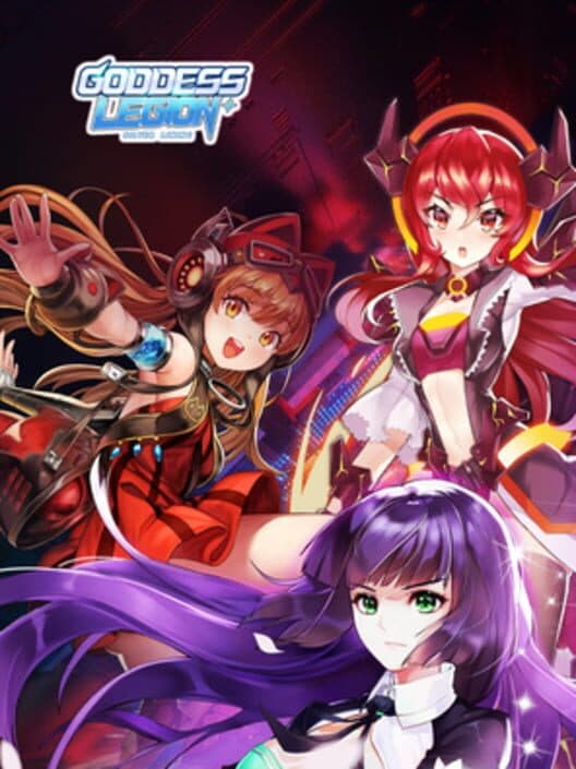 Обложка Goddess Legion