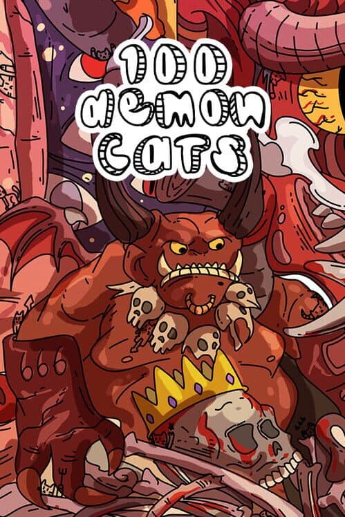 Обложка 100 Demon Cats