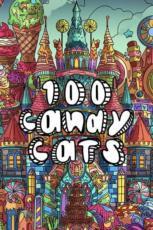Обложка 100 Candy Cats