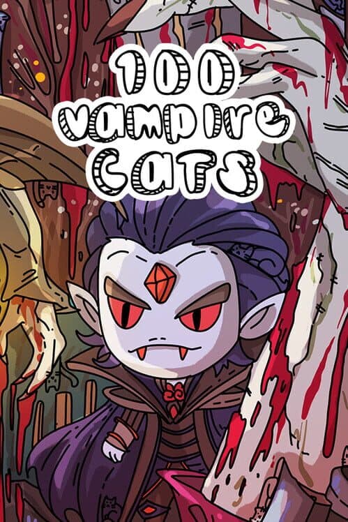 Обложка 100 Vampire Cats