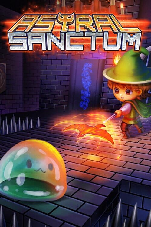 Обложка Astral Sanctum