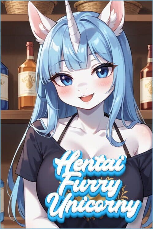 Обложка Hentai Furry Unicorny