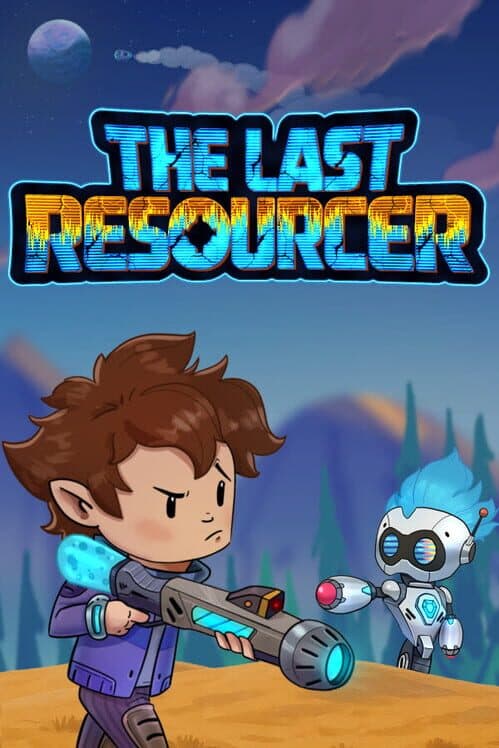 Обложка The Last Resourcer