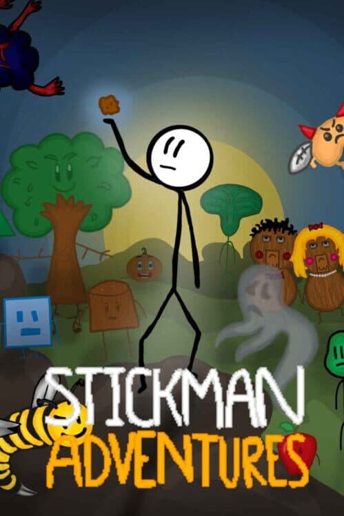 Обложка Stickman Adventures