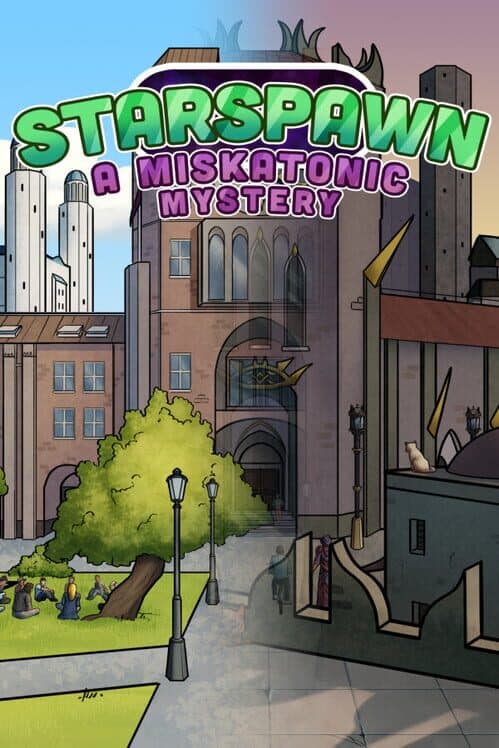 Обложка Starspawn: A Miskatonic Mystery