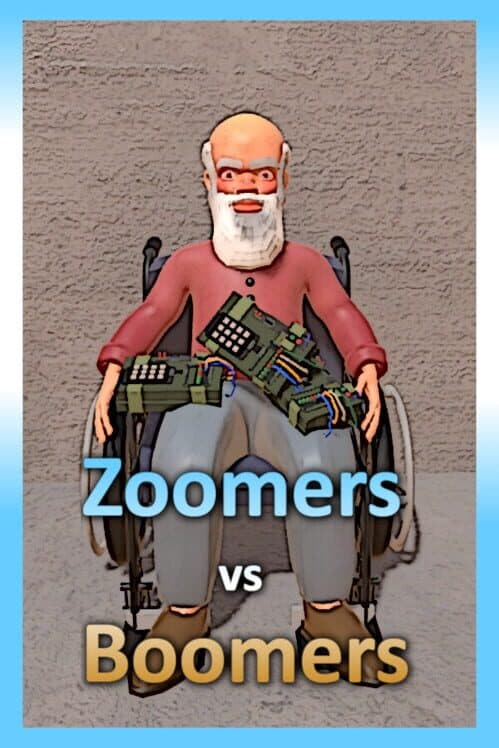 Обложка Zoomers Versus Boomers